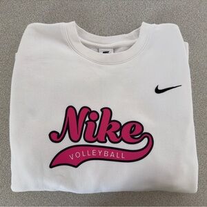 SOLD - Nike Volleyball Women’s Sweatshirt - Size L